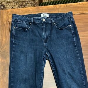 PAIGE Blue Skinny Jeans Classic Fit